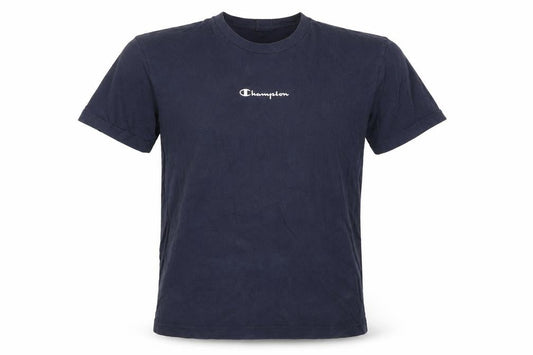 Mens UK Size M Champion Black  Cotton T-Shirt