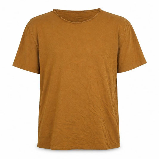 Mens UK Size XL JACK & JONES Brown  Cotton T-Shirt