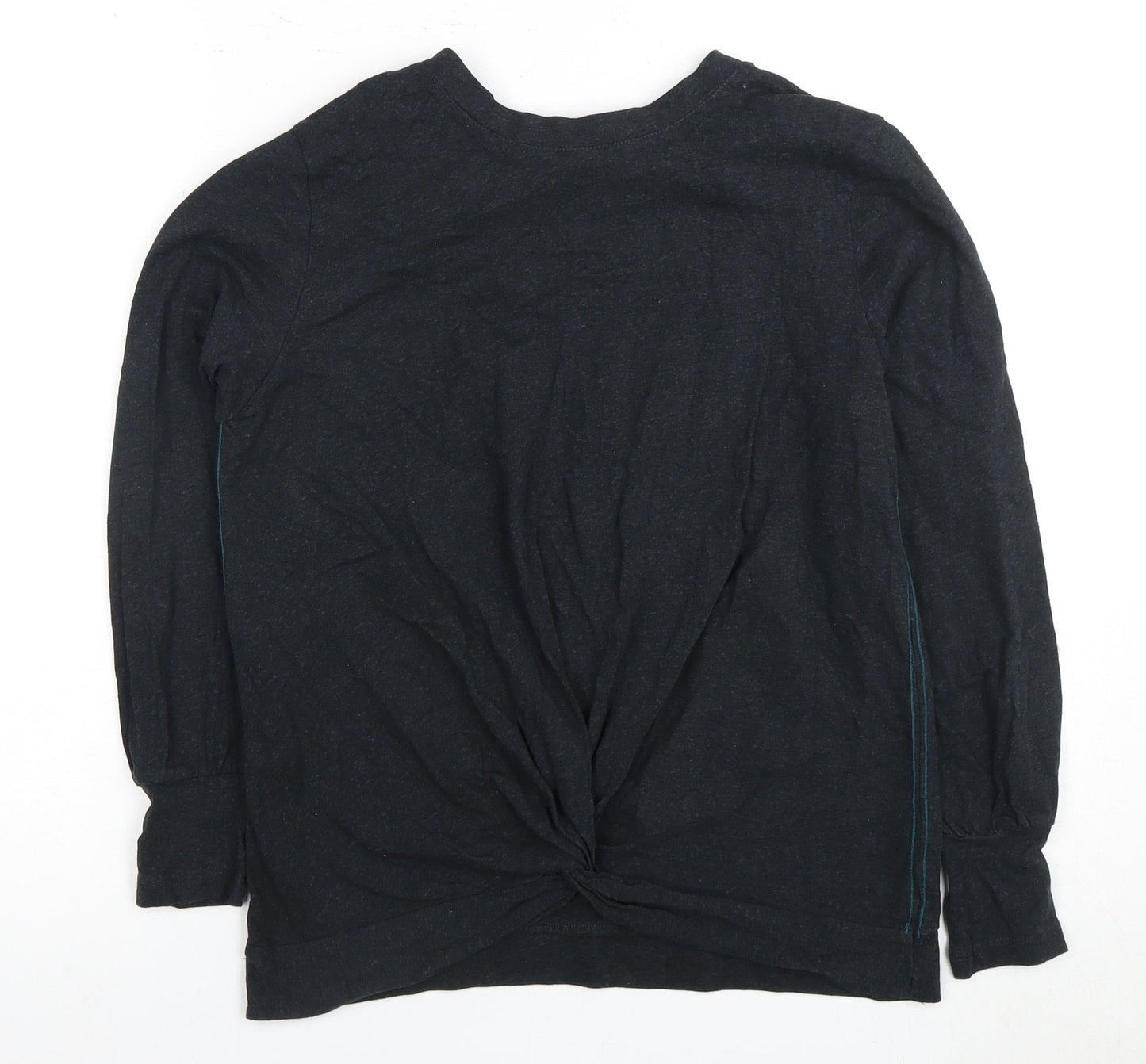 White Stuff Women's Black Long Sleeve Top Size 10