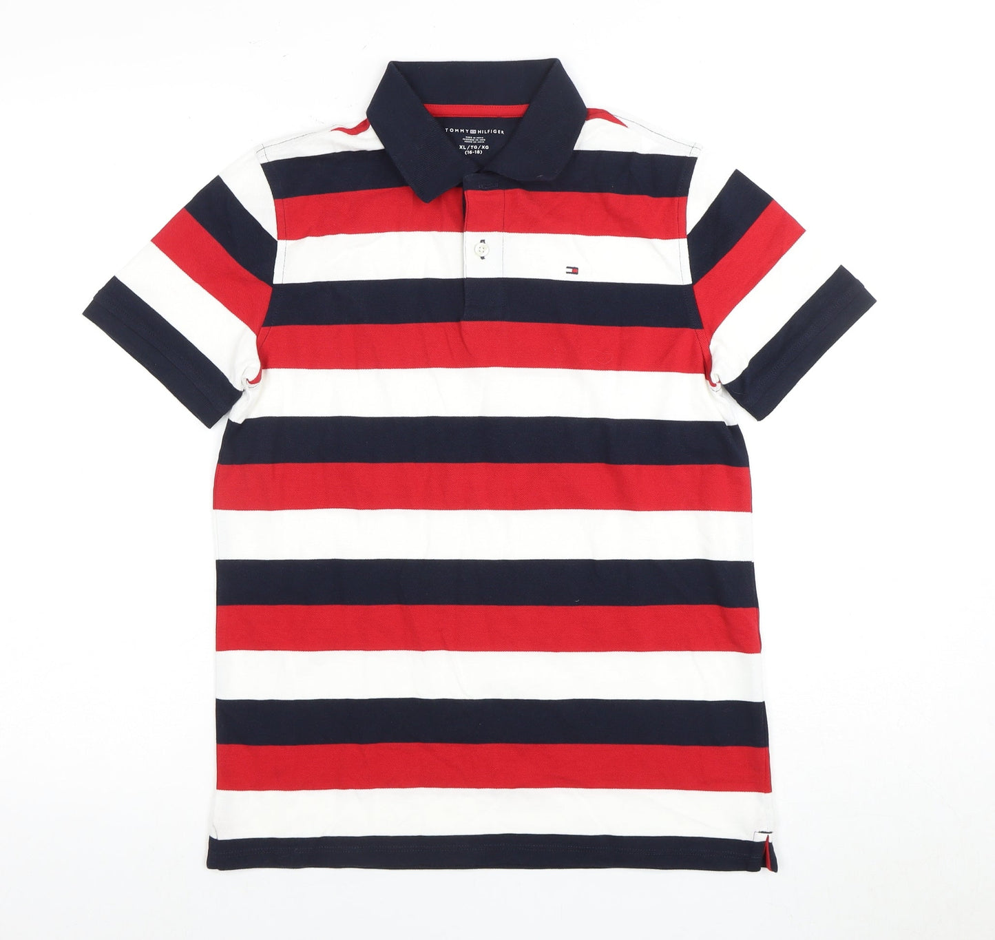 Tommy Hilfiger Multicoloured XL Polo for Unisex Adults