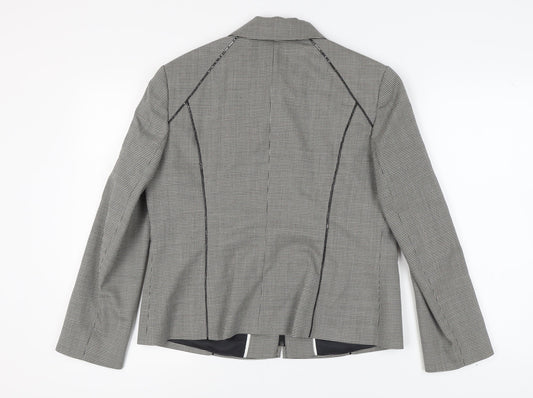 Precis Petite Women's Multicoloured Suit Jacket Size 16