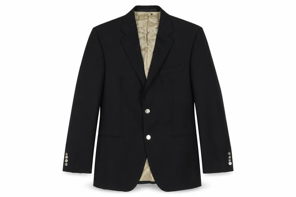 Marks and Spencer Men's Black Blazer M 38 Classic Fit