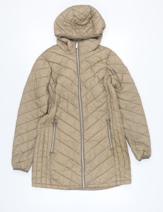 Michael Kors Women’s Beige Puffer Jacket M
