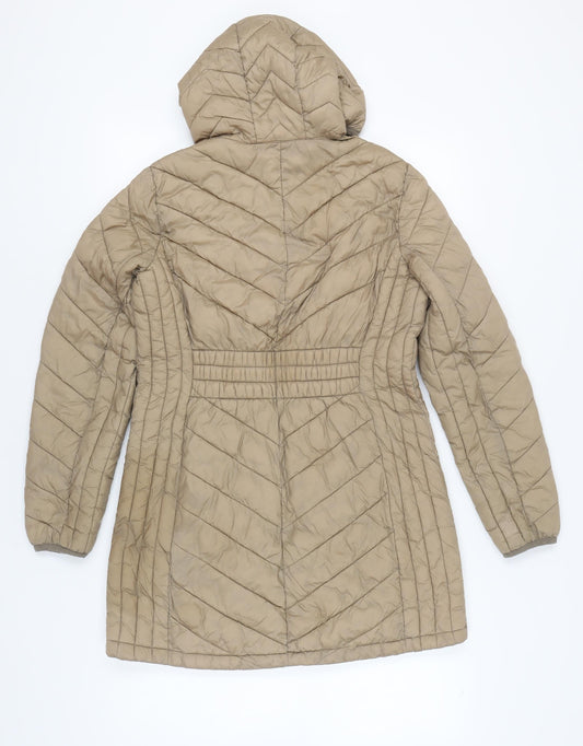 Michael Kors Women’s Beige Puffer Jacket M