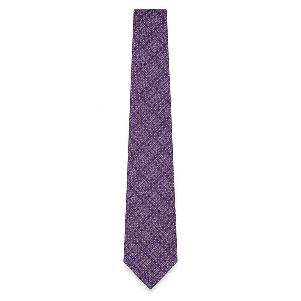 Marks and Spencer Men’s Purple Designer Tie One Size