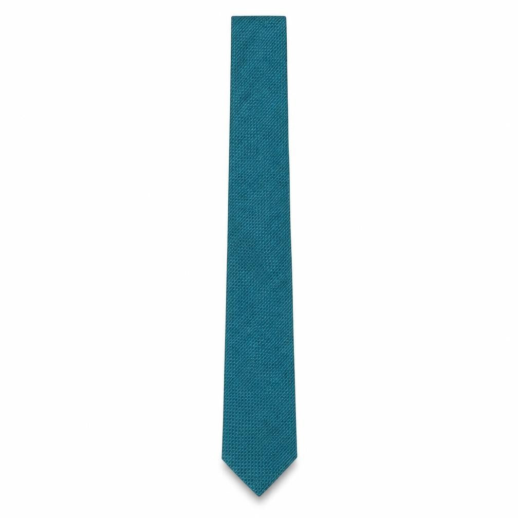 Next Men's Blue Geometric Designer Tie
