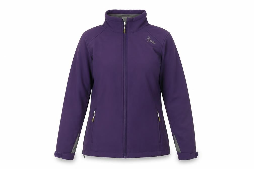 Womens UK Size 10-12 Slim TOG24 Purple Polyester Blend Jacket