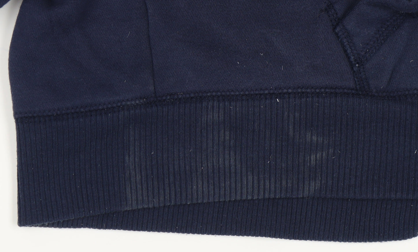 Hollister Blue Unisex Adults Hoodie Medium Logo Pullover
