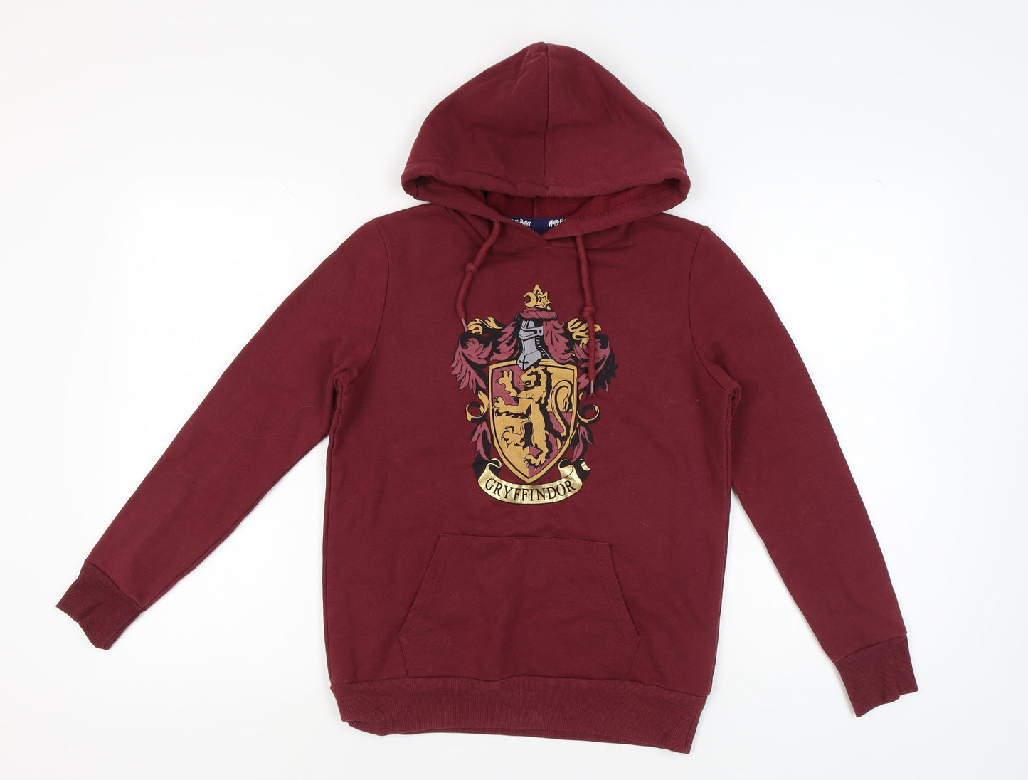 Harry Potter Red Pullover Hoodie, Unisex S