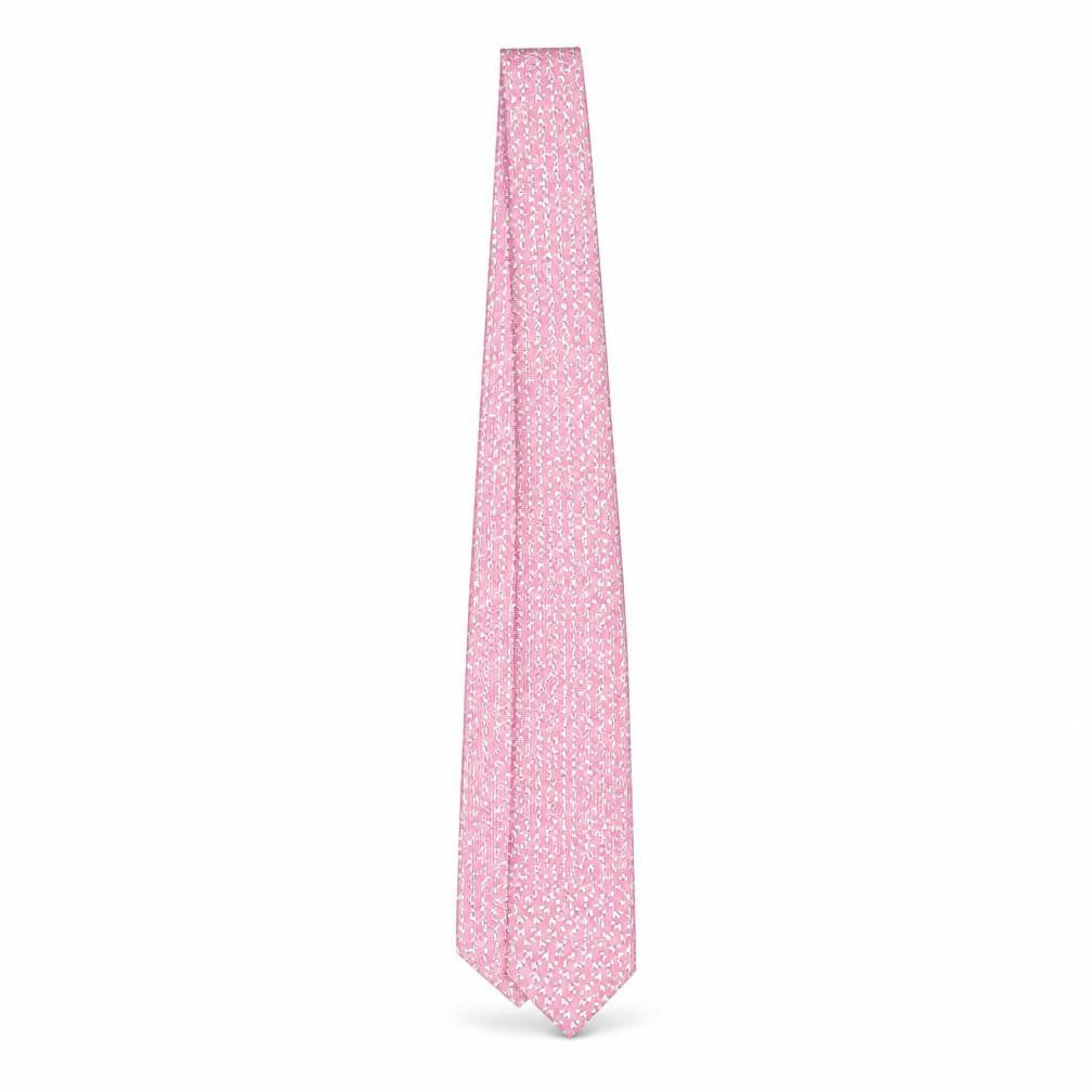 Marks and Spencer Men's Pink Silk Slim Tie