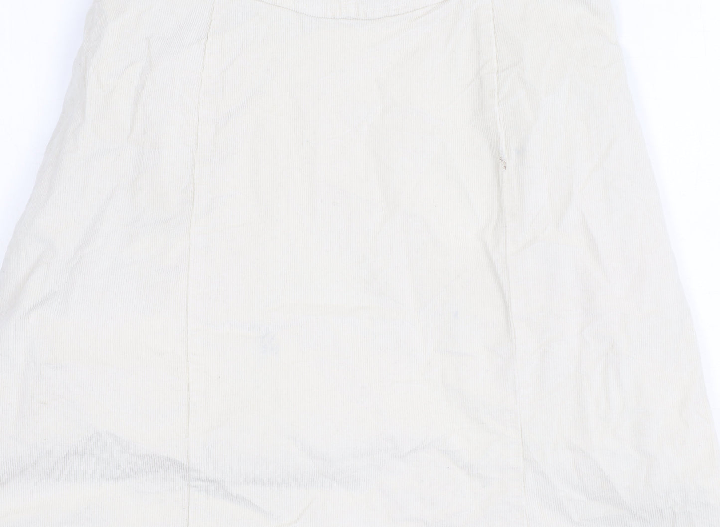 Hollister Women's Ivory Strappy Cotton Dress