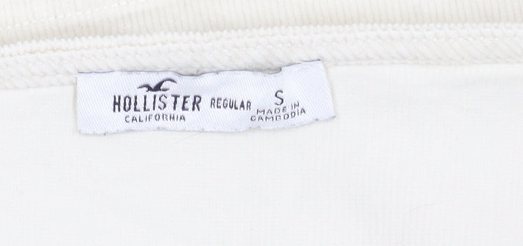 Hollister Women's Ivory Strappy Cotton Dress