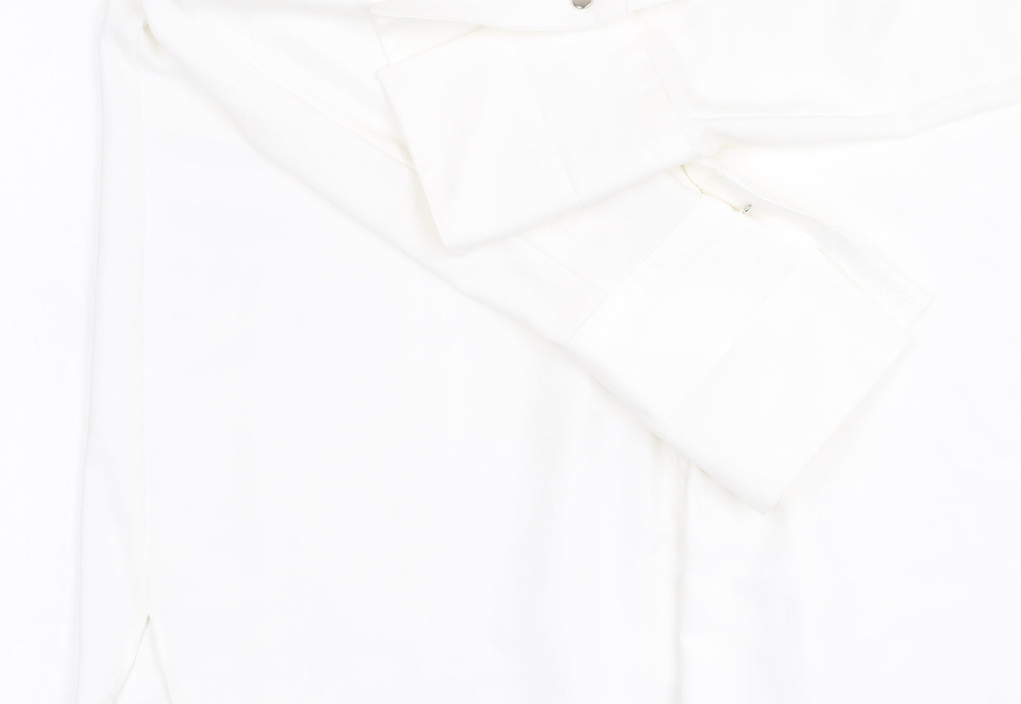 Marks and Spencer Ivory Blouse, Size 10, Women's Long Sleeve