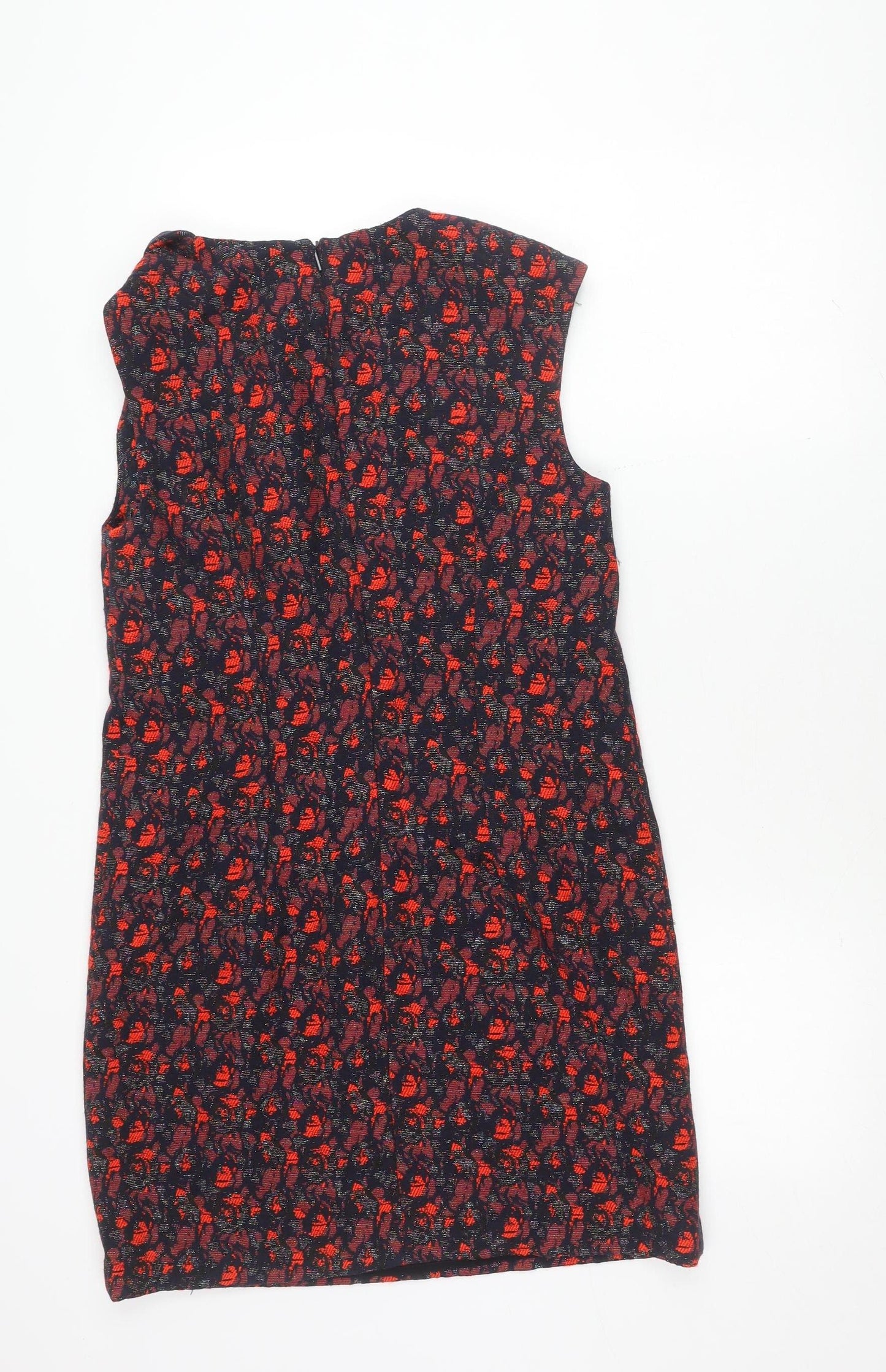 Mango Women's Sheath Dress Multicoloured Size 12