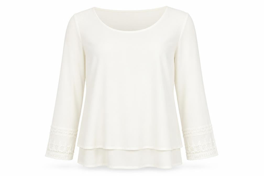 Womens UK Size M VERO MODA White  Shirt
