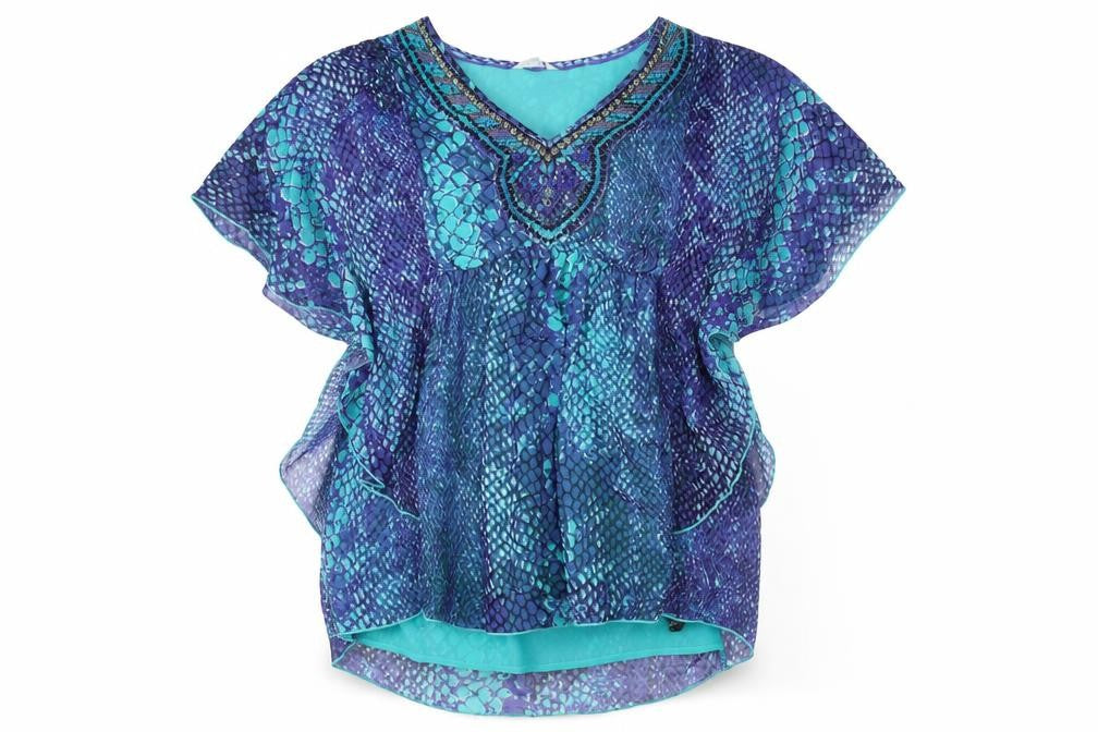 Marks and Spencer Women's Multicoloured Blouse, Size 14