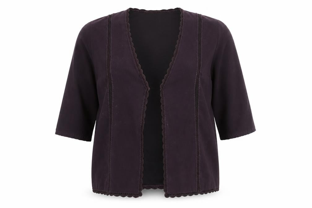 Ann Harvey Women's Black Jacket UK Size 22