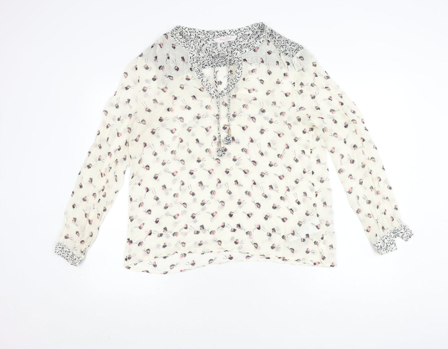 Part Two Women's Floral Multicoloured Blouse Size 14
