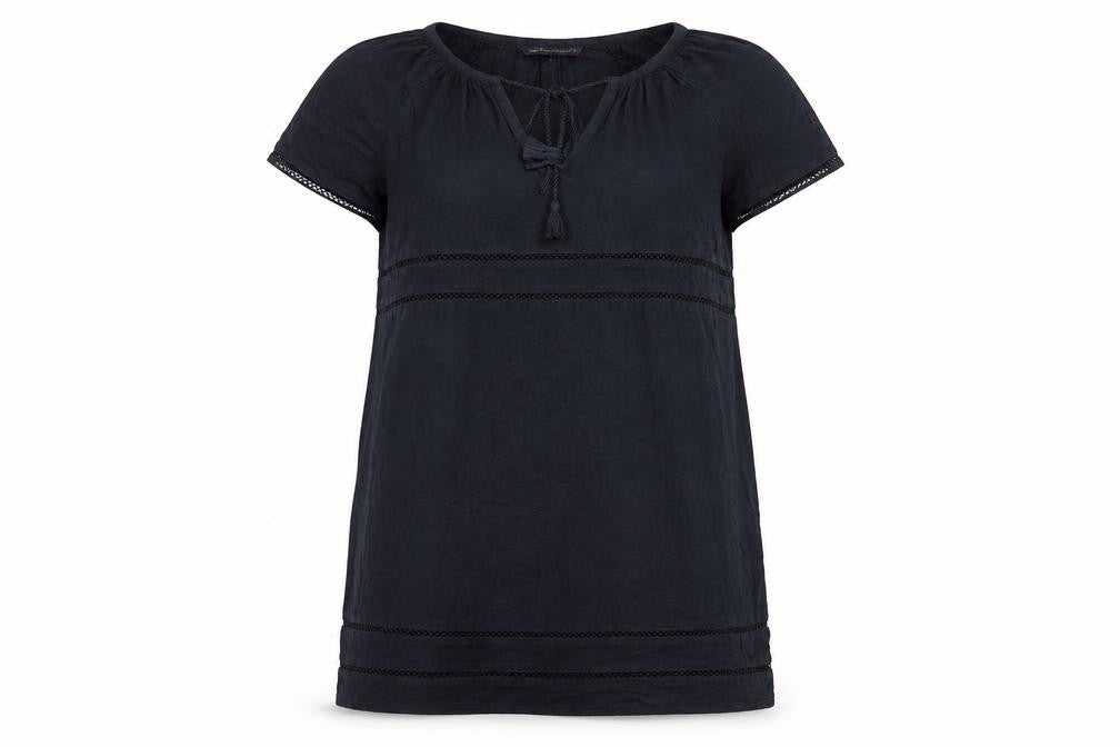 Marks and Spencer Women's Blue Cotton Dress Size 14