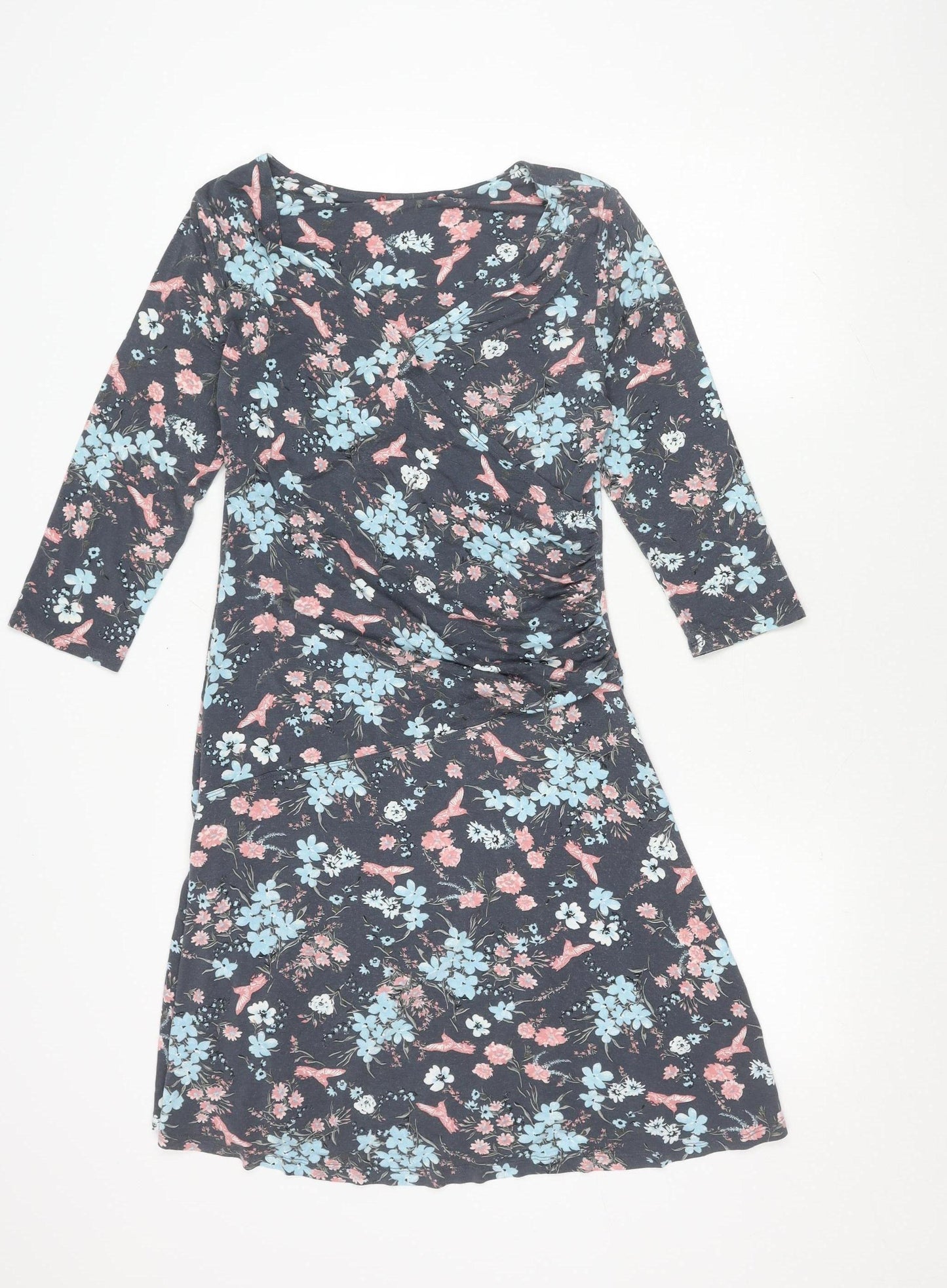 Joe Browns Women's Floral Dress Size 10 Multicoloured
