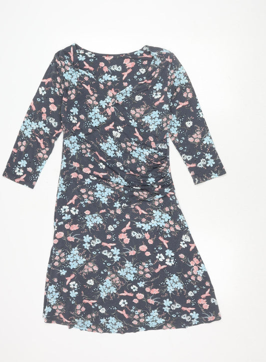 Joe Browns Women's Floral Dress Size 10 Multicoloured
