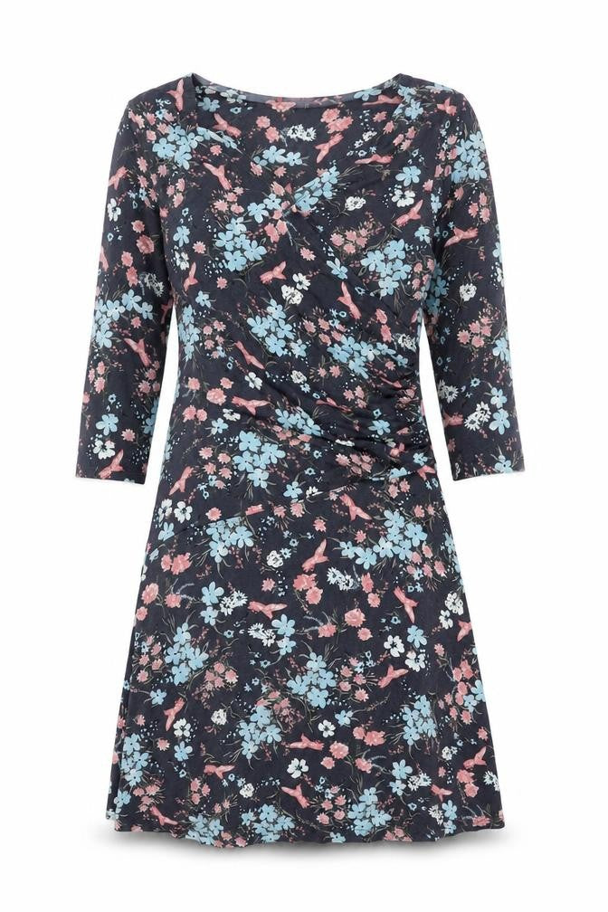 Joe Browns Women's Floral Dress Size 10 Multicoloured
