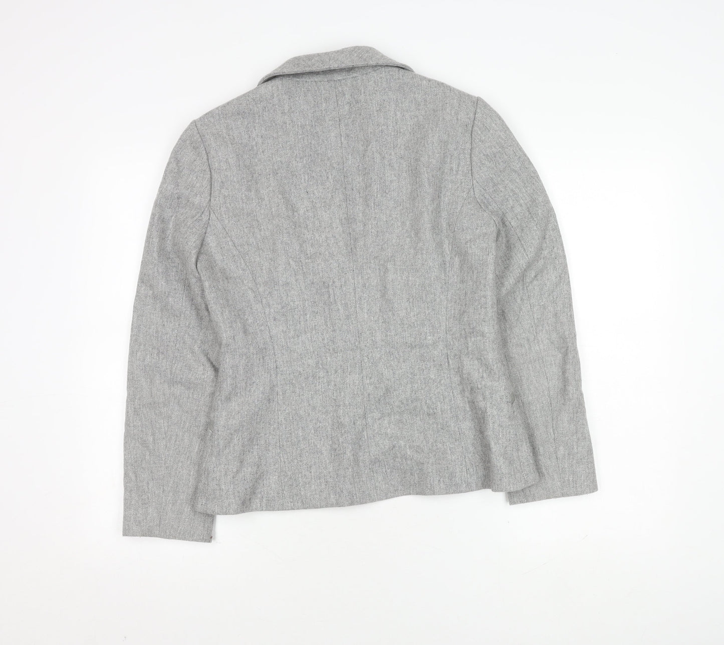 Fenn Wright Manson Women's Grey Blazer Size 12