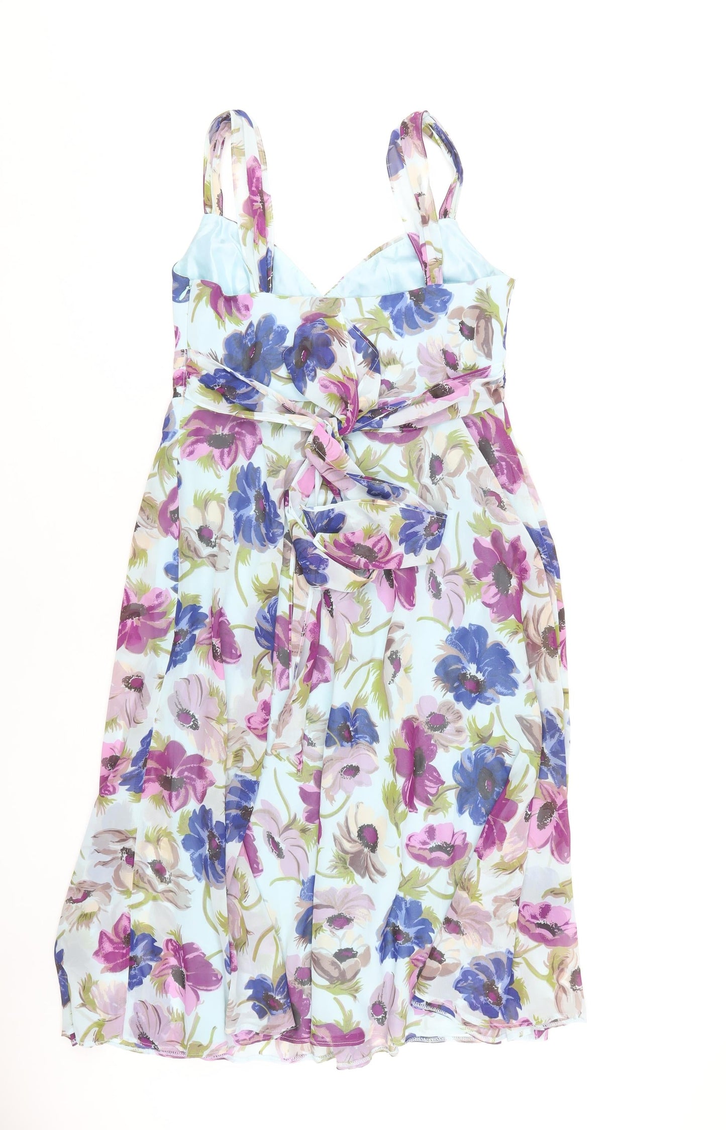 Début Women's Floral A-Line Midi Dress Size 10