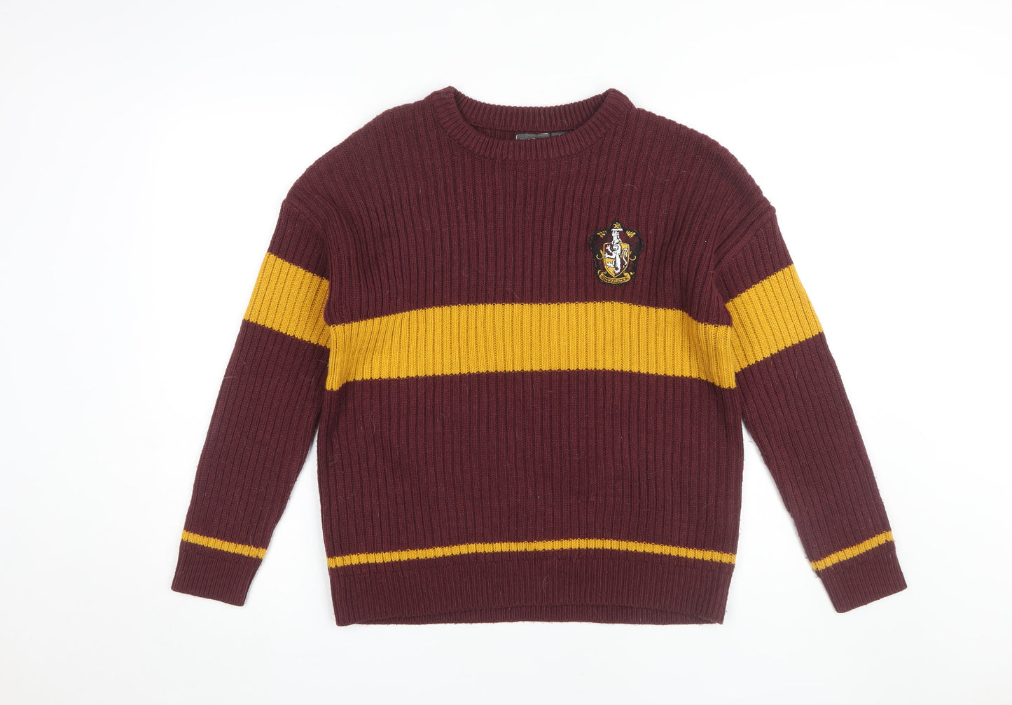 Harry Potter Unisex Red M Pullover Jumper