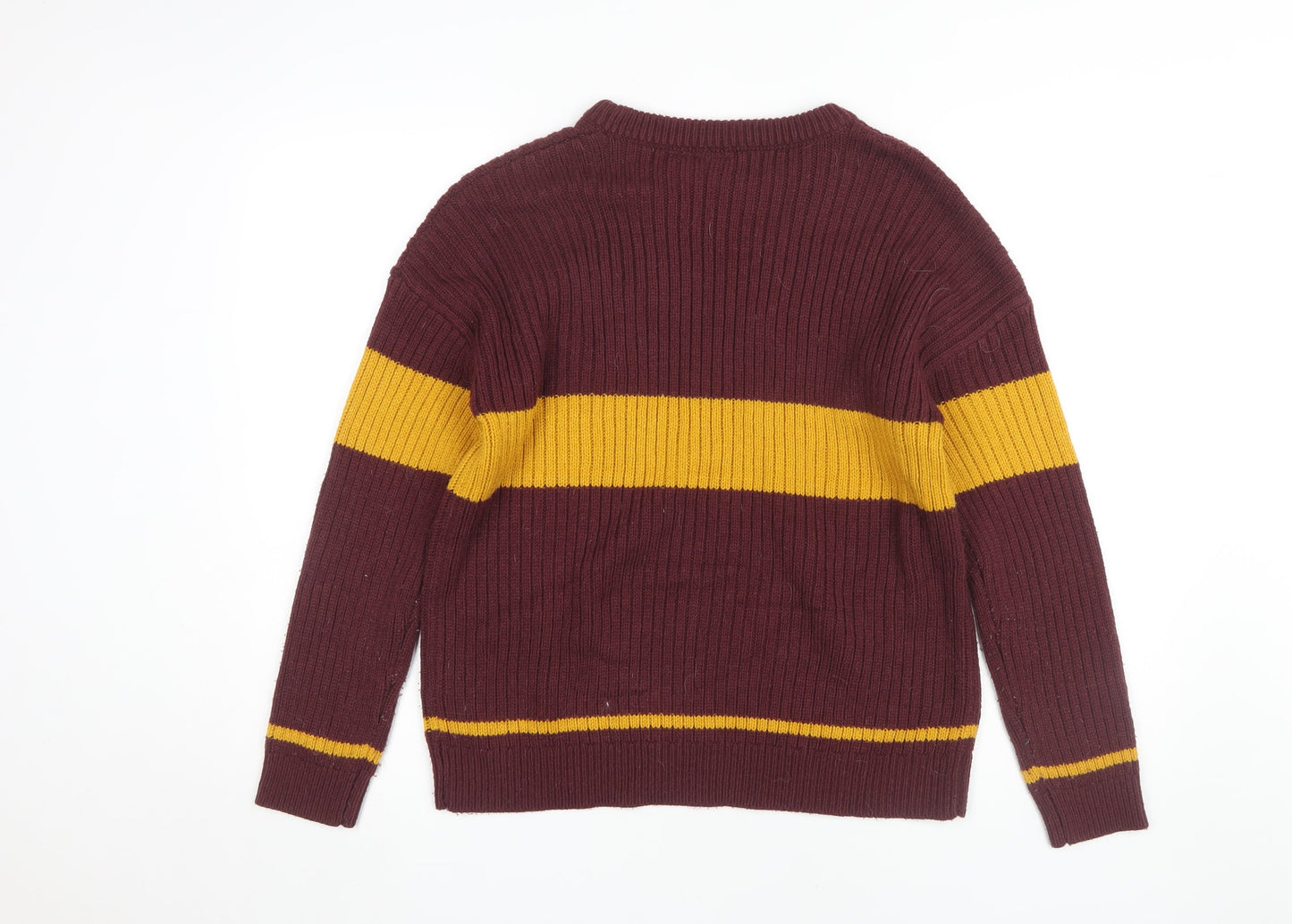 Harry Potter Unisex Red M Pullover Jumper