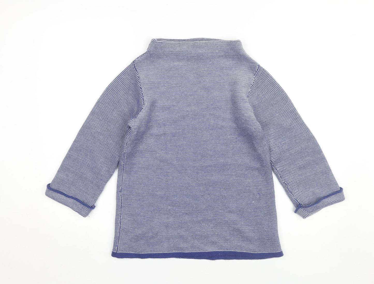 Boden Women's Blue Striped Jumper Size 8