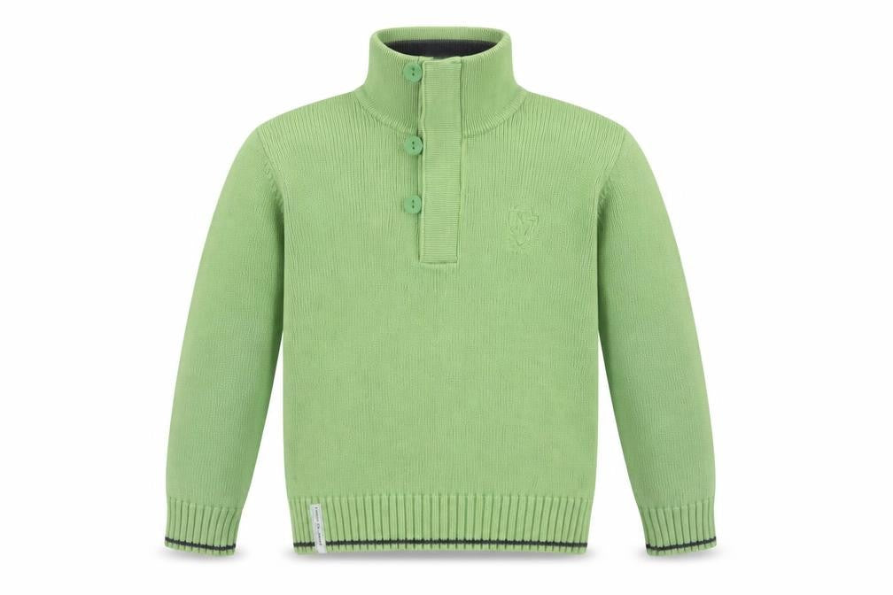 Next Boys Green Henley Jumper 11 Years