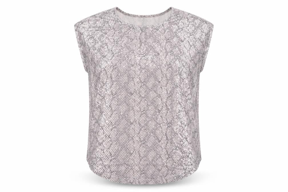 Womens UK Size M Klass Multicoloured Polyamide Blend T-Shirt