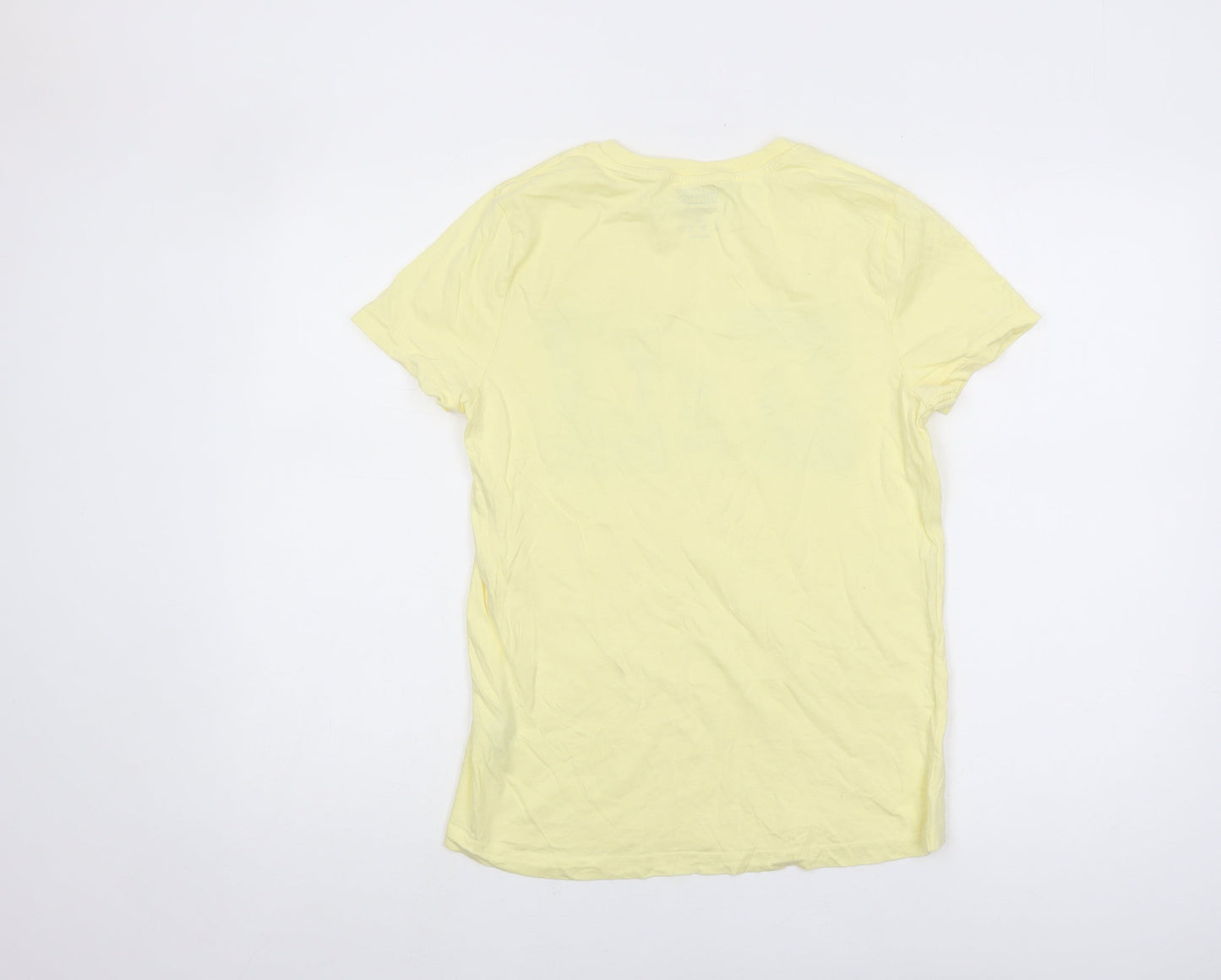 Looney Tunes Women's Yellow XS Bugs Bunny T-Shirt