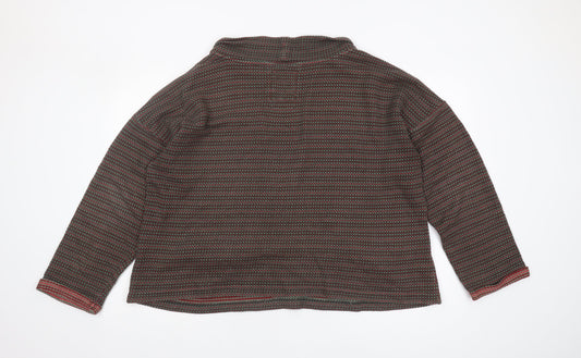 Seasalt Cornwall Women's Multicoloured Striped Pullover, Size 2