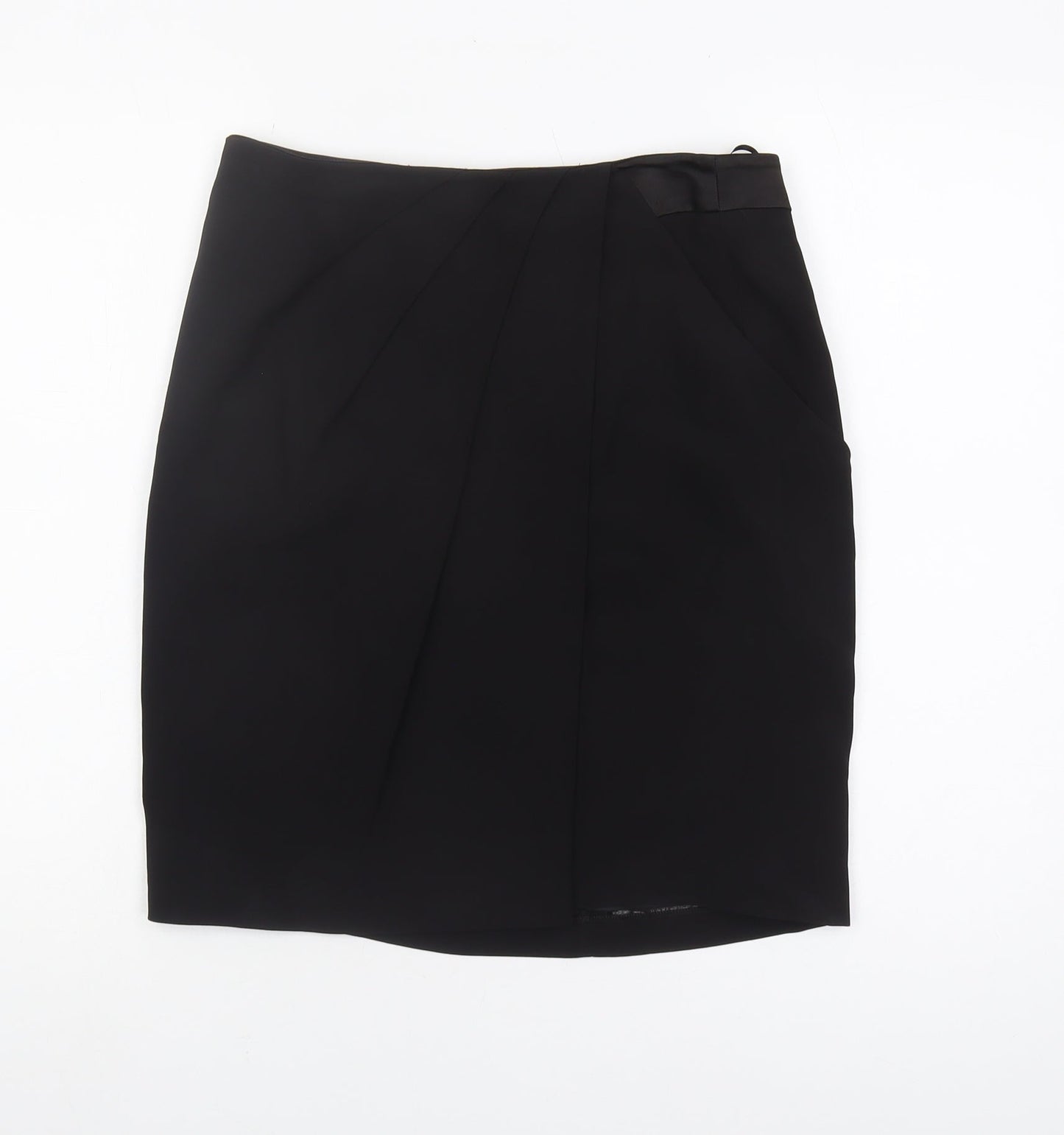 Coast Women’s Black Pencil Skirt Size 8, Formal, Zip