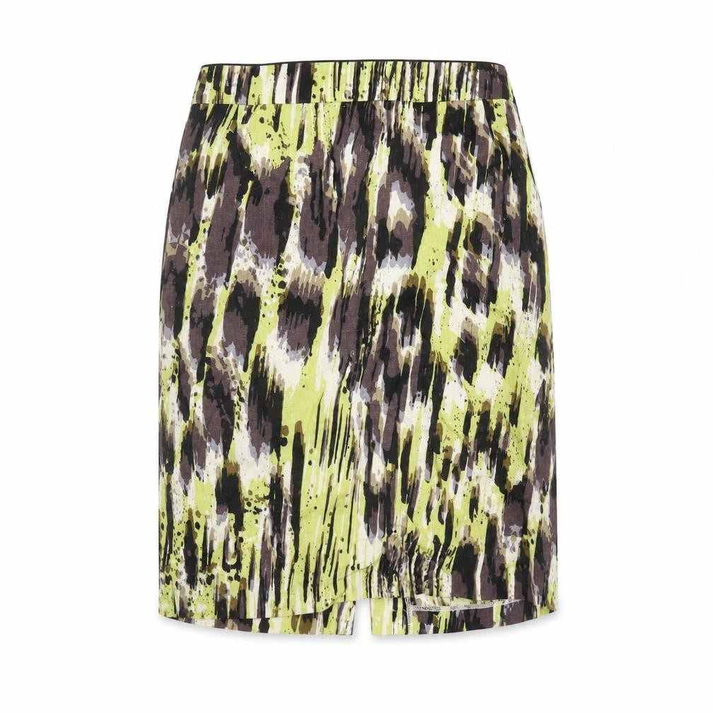 Marks and Spencer Women's Multicoloured Animal Print Skirt, Size 12