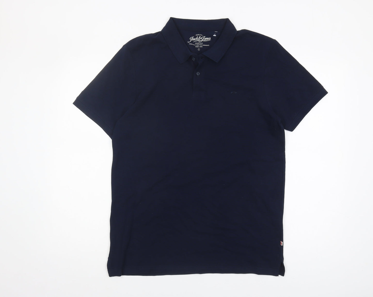 Jack & Jones Men’s Blue Polo Shirt Size L