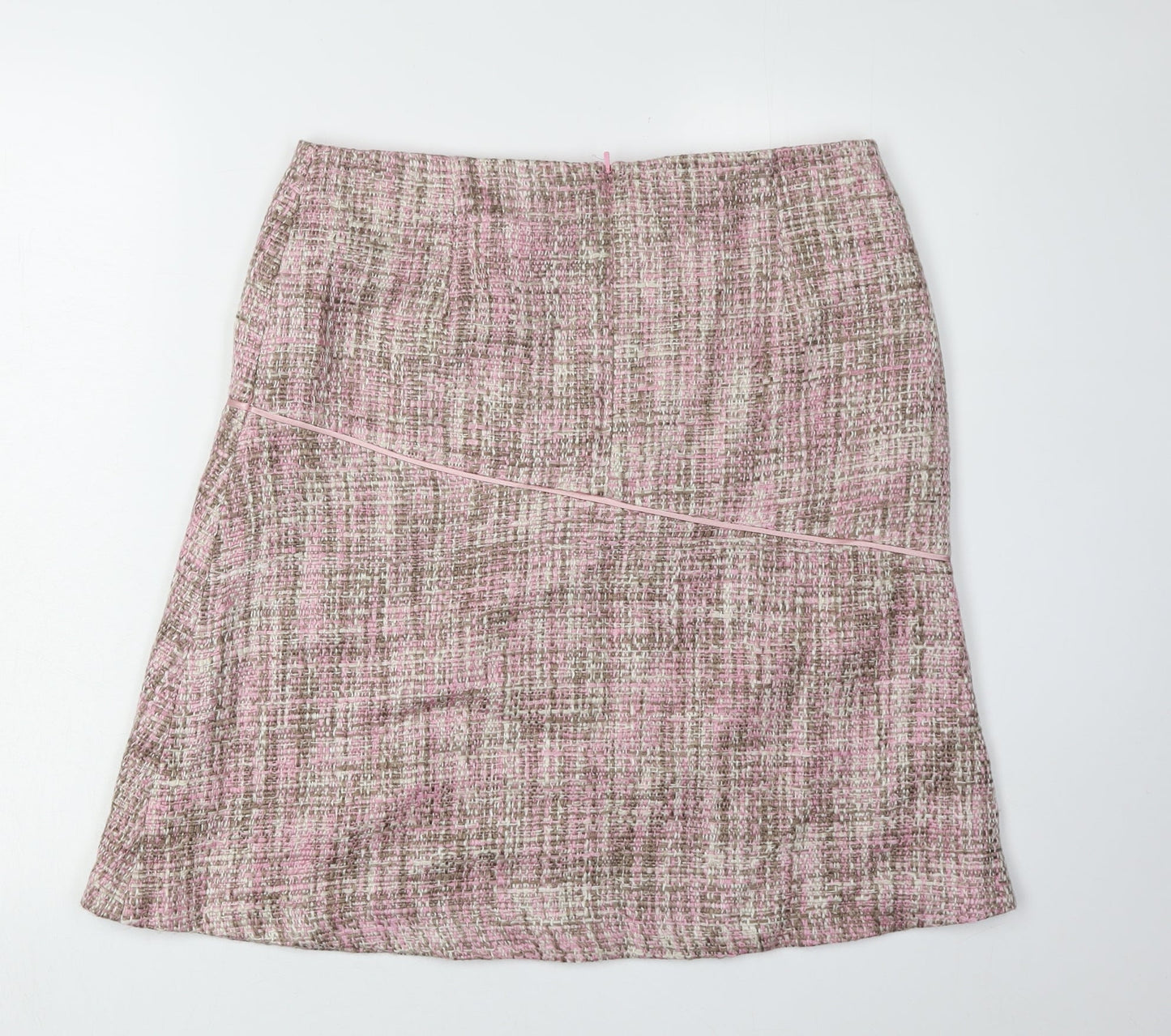mac & jac Women's Pink Skirt Size 10
