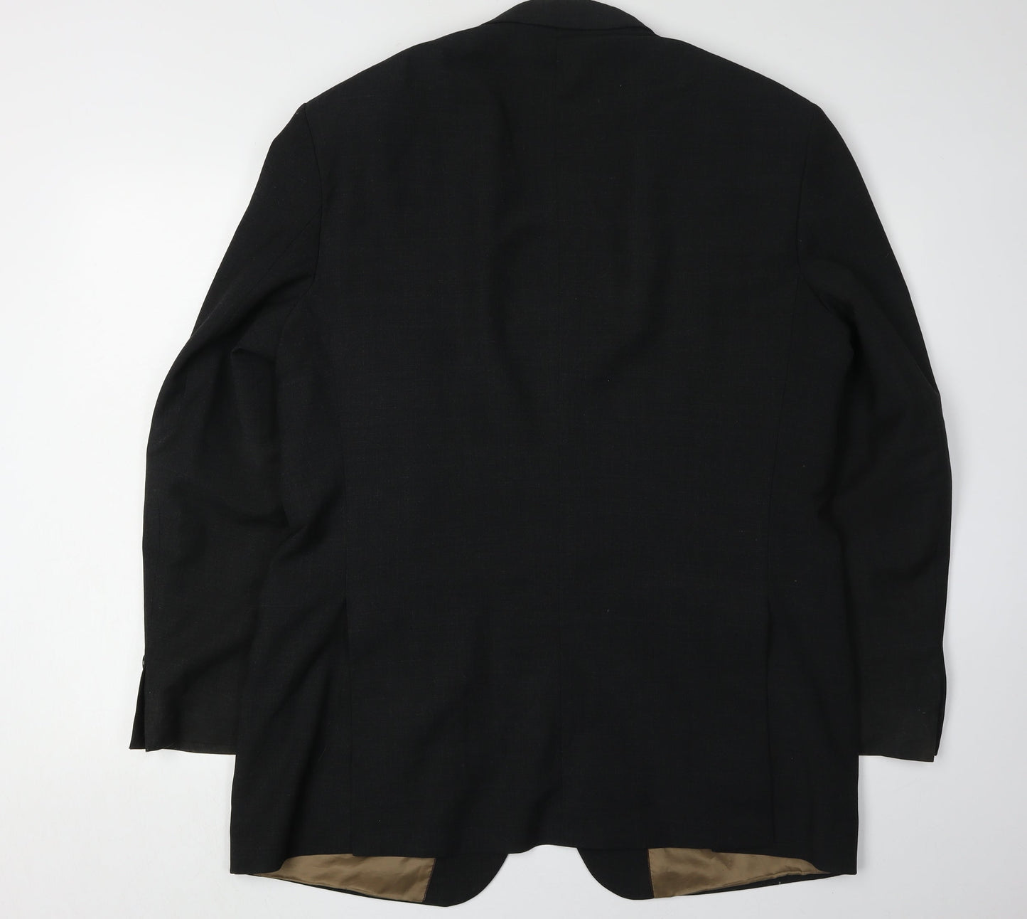 Marks and Spencer Men's Black Blazer, Size 42R