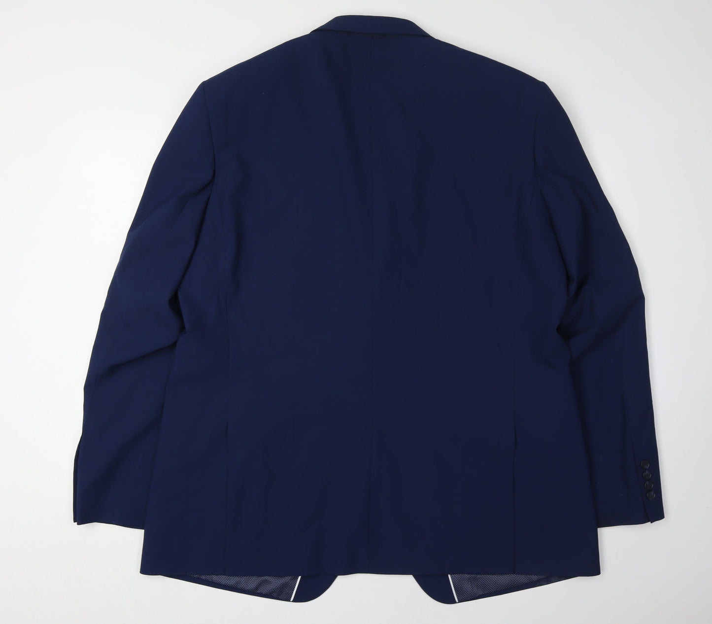 Marks and Spencer Men's Blue Blazer, 46 Long Length