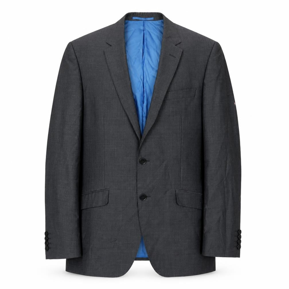 Marks and Spencer Men's Grey Regular Blazer Jacket 40R