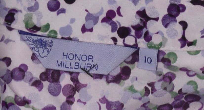 Honor Millburn Women's Multicoloured Button-Up Shirt