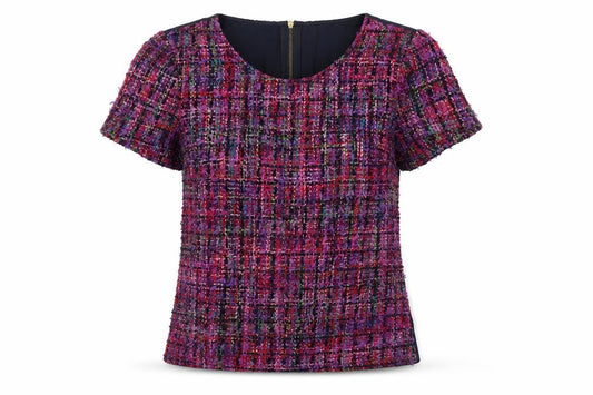 Womens UK Size 8 Boden Multicoloured Cotton Blend Blouse