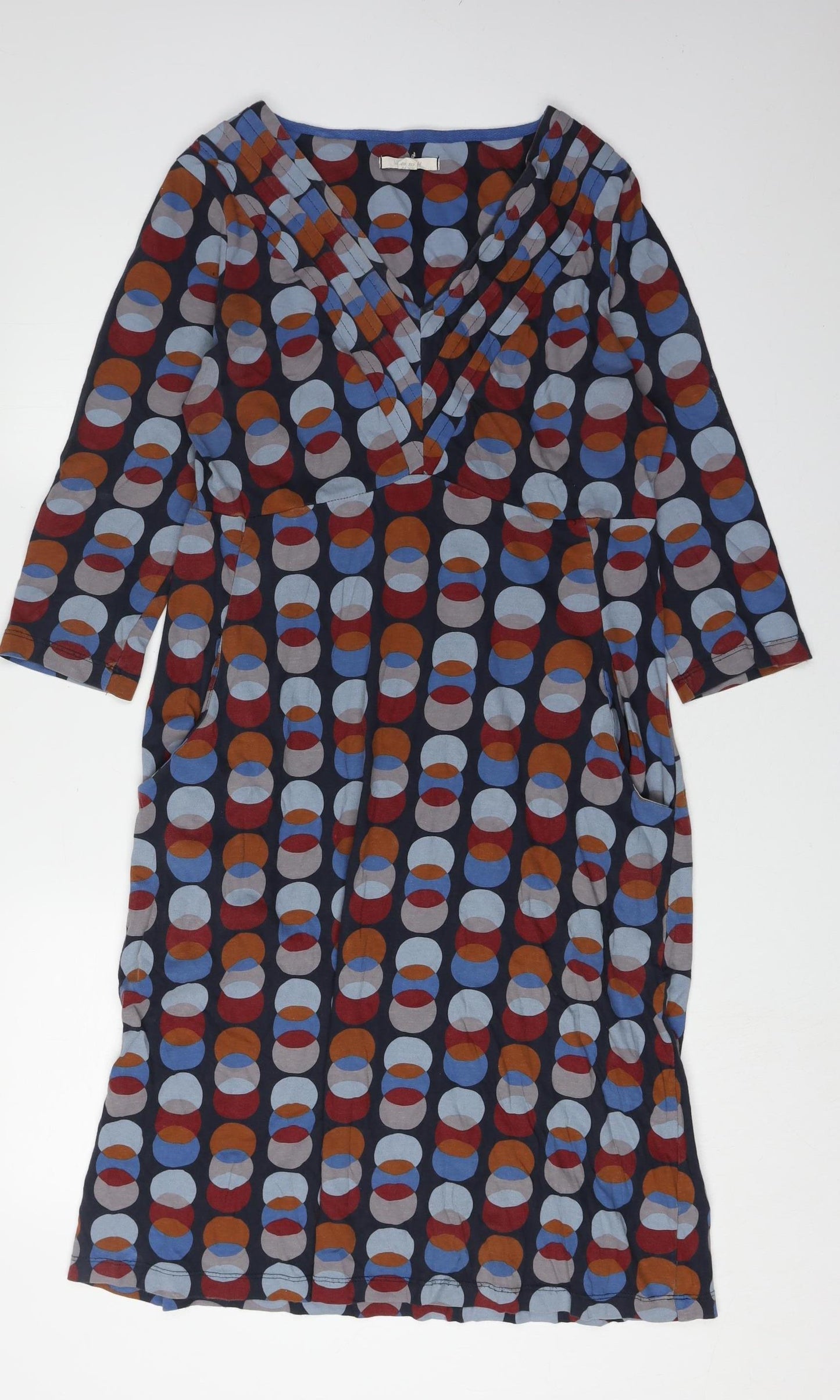 White Stuff Women's Geometric Dress Size 12