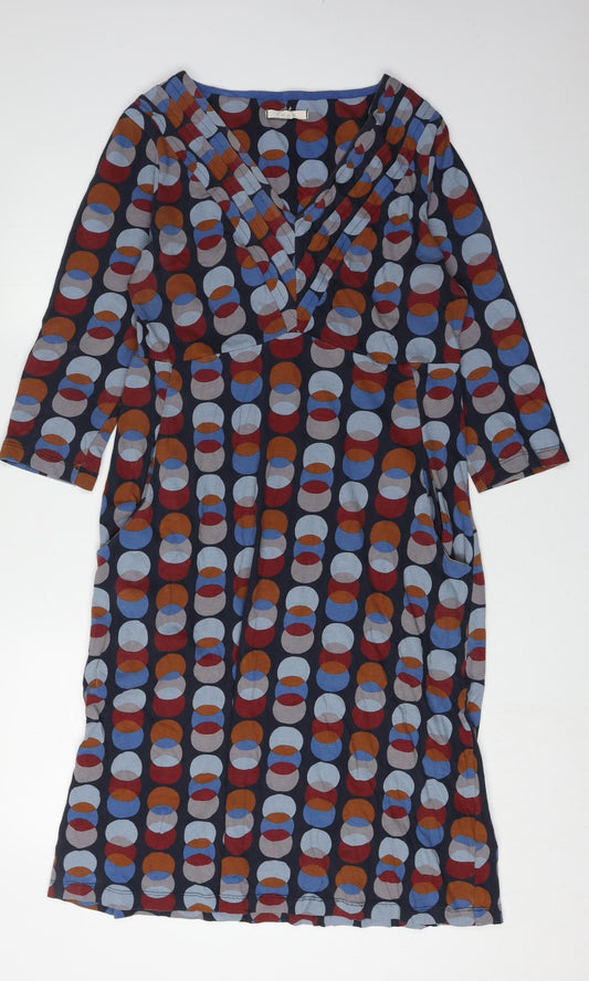 White Stuff Women's Geometric Dress Size 12