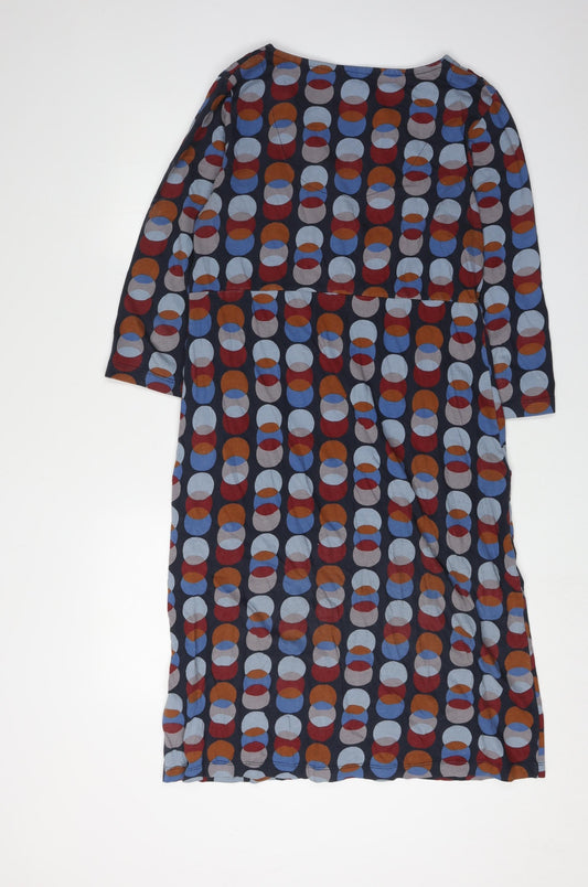 White Stuff Women's Geometric Dress Size 12