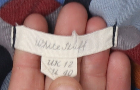 White Stuff Women's Geometric Dress Size 12