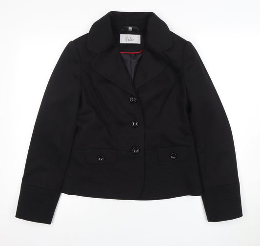 L.K. Bennet Women's Black Blazer - Size 10, Workwear Elegance