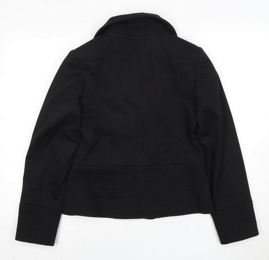 L.K. Bennet Women's Black Blazer - Size 10, Workwear Elegance